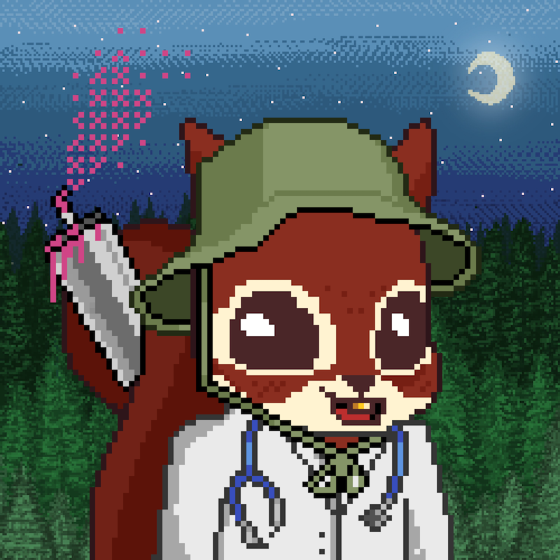 Pixel Squirrels #2020